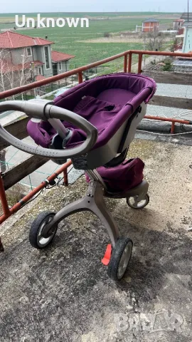 Бебешка количка DS Land, снимка 4 - Детски колички - 49503897