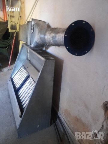 Аспирация чадър винтилация