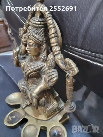 Бронзова статуя , снимка 5 - Антикварни и старинни предмети - 33146138