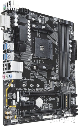 Геймърско 12 ядрено PC Ryzen 5 1600X/6х3.6GHz/16MB L3/16gb ddr4 2400MHz/128ssd/1000GB/GTX1080_8GB, снимка 4 - Геймърски - 53564722