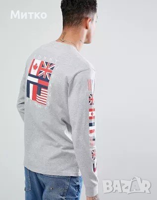 Мъжка Блуза Tommy Hilfiger jeans, снимка 2 - Блузи с дълъг ръкав и пуловери - 44078471