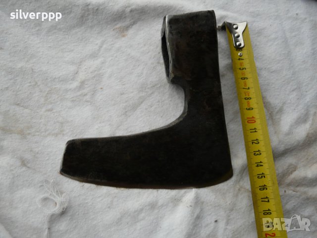  Стара пионерна брадва - 2 , снимка 2 - Други ценни предмети - 37058561