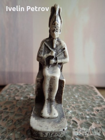 статуетка от камък от Египет - артикул 096, снимка 2 - Статуетки - 28017856