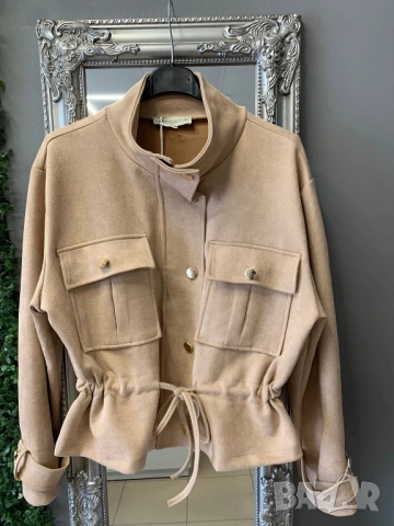 къси велурени якета