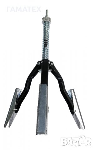 4" Рамо за шлайфане (хонинг) на спирачни цилиндри с три рамена, 50723, снимка 1 - Други инструменти - 25844524