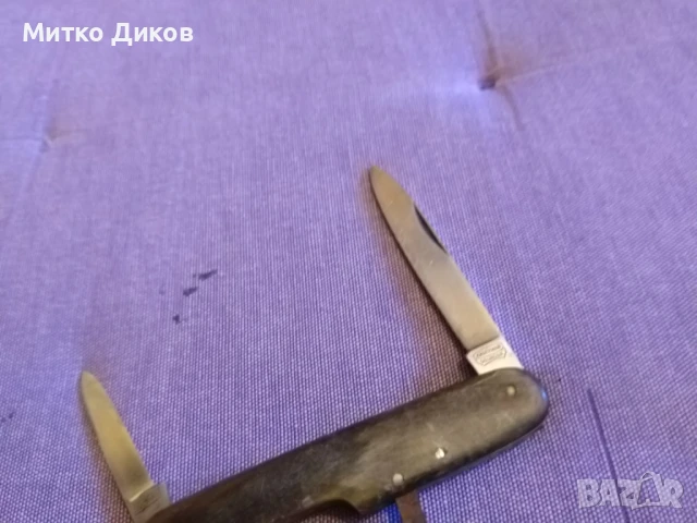 Солинген джобно ножче без луфт 3 части без луфт №5, снимка 10 - Ножове - 51109116