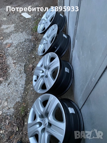 Оригинални стоманени джанти за Opel Insignia 17”, снимка 5 - Гуми и джанти - 52682200