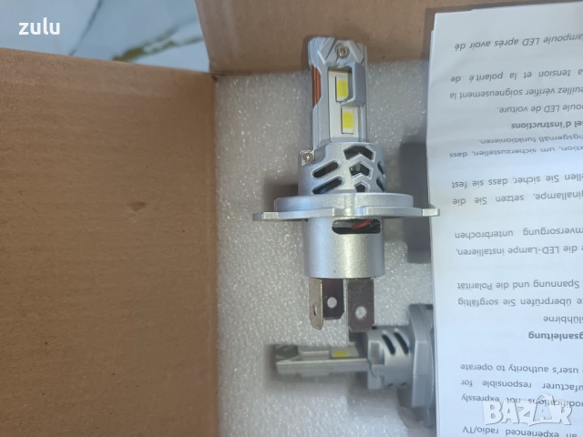 Led h4 4 различни чифта, снимка 4 - Аксесоари и консумативи - 53522136