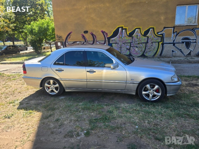Mercedes-Benz C200 Kompressor (W202 Facelift 1999) – реставриран с любов, 192 к.с., за ценители, снимка 6 - Автомобили и джипове - 42905308