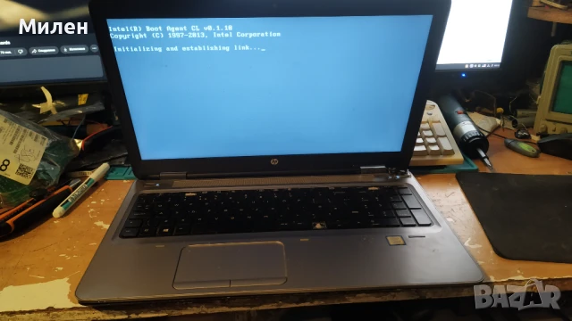 Счупен лаптоп HP 650 G3 i5-7200U 4GB DDR4