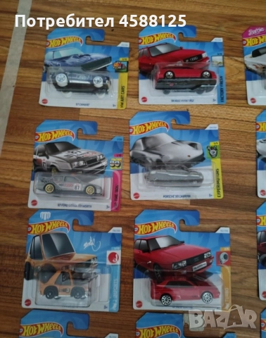 hot wheels, снимка 3 - Колекции - 51637649
