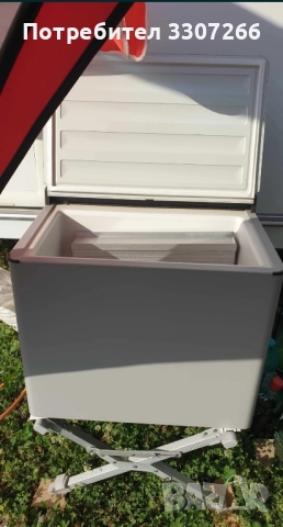 Алуминиева стойка за къмпинг ракла или хладилник, снимка 3 - Хладилни чанти - 52429170