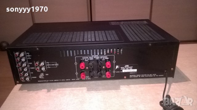 JVC AX-A342BK-STEREO AMPLIFIER-JAPAN-ВНОС ФРАНЦИЯ, снимка 17 - Ресийвъри, усилватели, смесителни пултове - 26705127
