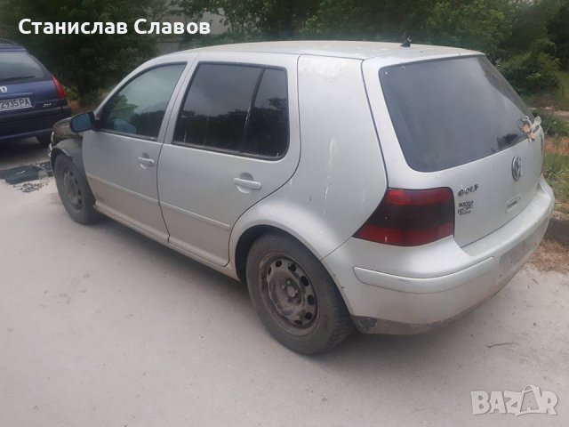 vw golf 4 1.9тди 110кс само на части , снимка 2 - Автомобили и джипове - 39950407
