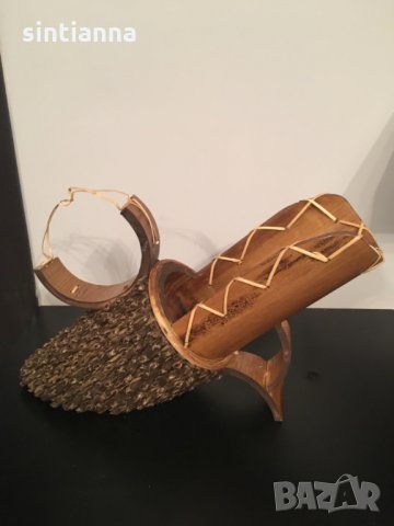 Дървена стойка за вино, ръчна изработка, снимка 9 - Декорация за дома - 27345194