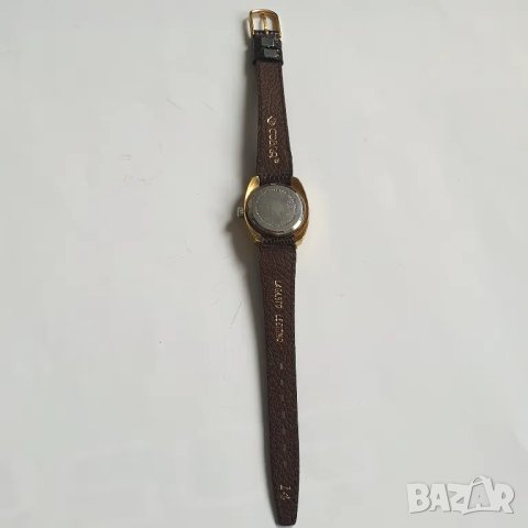 Дамски позлатен механичен часовник Lanco, снимка 6 - Антикварни и старинни предмети - 48962803