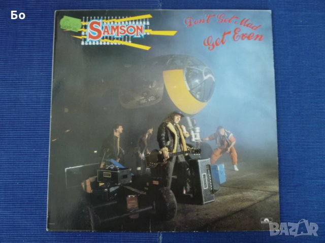 грамофонни плочи Samson , снимка 1