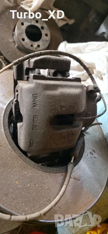 Продавам к-т предни спирачки 324mm за BMW E39, снимка 2 - Части - 45094386