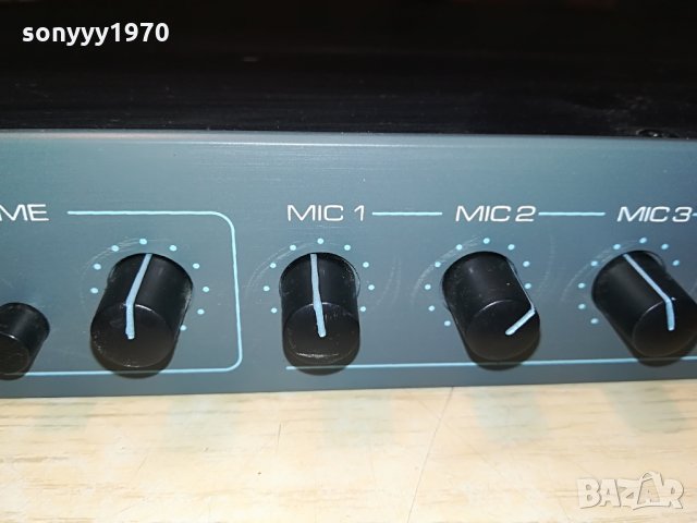 project mix8-внос германия 2207212021, снимка 3 - Ресийвъри, усилватели, смесителни пултове - 33599565