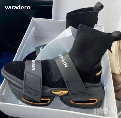 Balmain , снимка 8 - Маратонки - 34874890