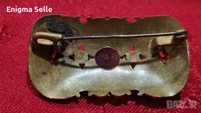 Винтидж брошка , снимка 5 - Антикварни и старинни предмети - 52528403