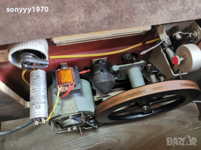 DECK/RADIO+TAPE-AНTIQUE-ВНОС SWISS 1112251623, снимка 16 - Ресийвъри, усилватели, смесителни пултове - 52738033