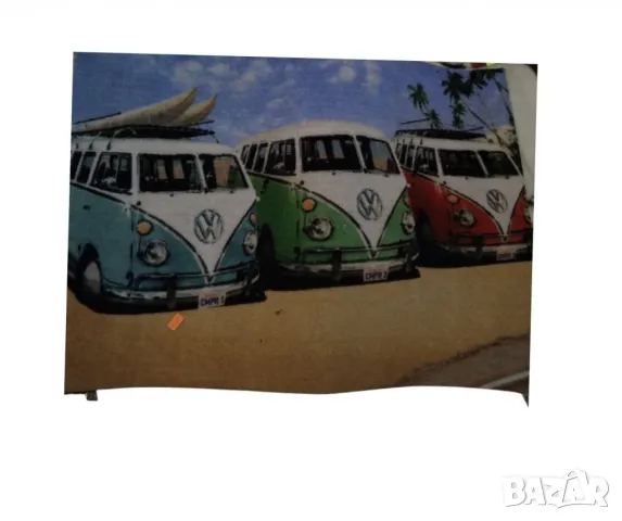 Декоративно килимче, VW, снимка 1