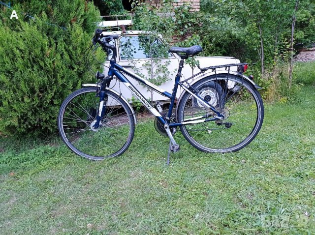 BERGAMONT horizon 2.0 алуминиев градски дамски велосипед, снимка 11 - Велосипеди - 33125853