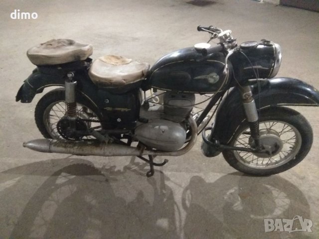 MZ 175, снимка 12 - Мотоциклети и мототехника - 40687483