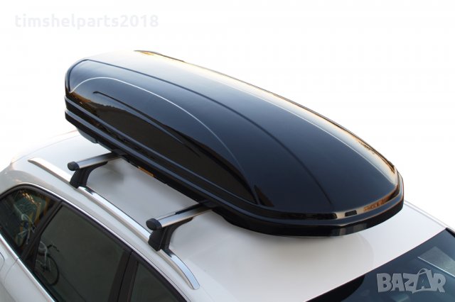 Автобокс Menabo Mania Black, 460 л, 198x79x37 см, снимка 2 - Аксесоари и консумативи - 32344258