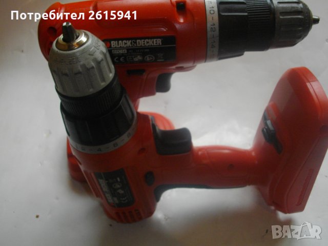 Black Decker EPC14H1-Английско 14,4 Волта-Боди-Тяло За Винтоверт-Отлично-Блек Декер, снимка 11 - Винтоверти - 28316086