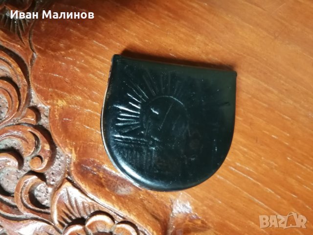 Старо руско кожено портмоне , снимка 4 - Антикварни и старинни предмети - 26418768