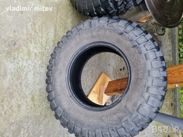 Гуми BF GOODRIDGE 31/10.5/15, снимка 4 - Гуми и джанти - 53301125