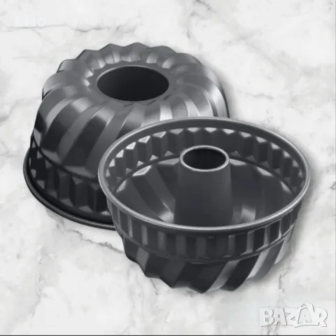 Форма за кекс с незалепващо покритие, 24см, снимка 4 - Форми - 47772184