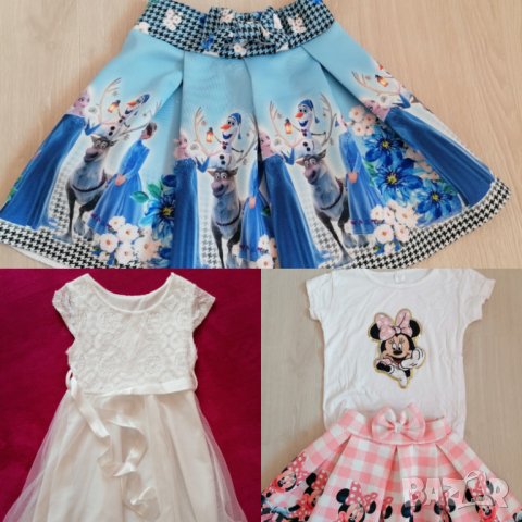 Детски рокли 116 размер , снимка 3 - Детски рокли и поли - 43043818