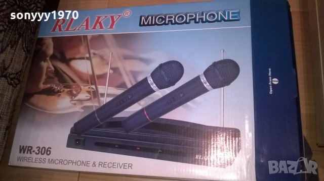 БЕЗЖИЧНИ МИКРОФОНИ 2БР, снимка 2 - Микрофони - 27905426