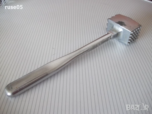 Чук за пържоли алуминиев съветски, снимка 9 - Прибори за хранене, готвене и сервиране - 52025294