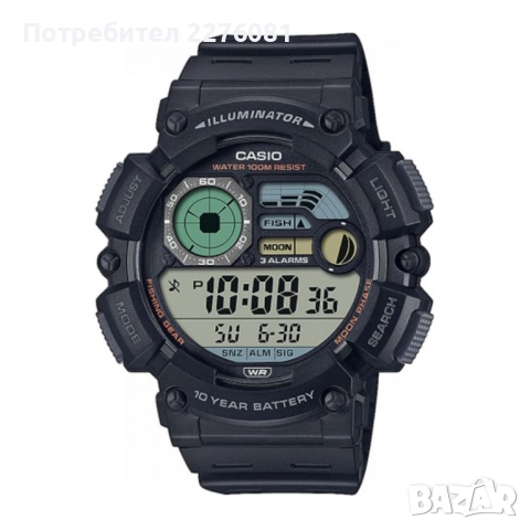 Часовник Casio Нов