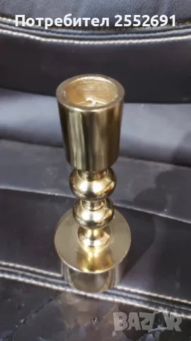 Свещник , снимка 2 - Декорация за дома - 50336613