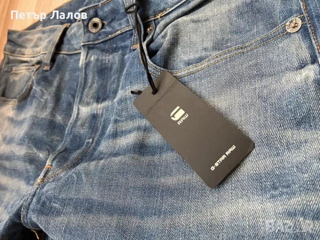 Намалени G-Star дънки мъжки Нови 32-ри номер, снимка 8 - Дънки - 53274167