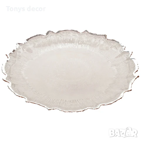 Чиния флорален мотив, НОВО, снимка 1