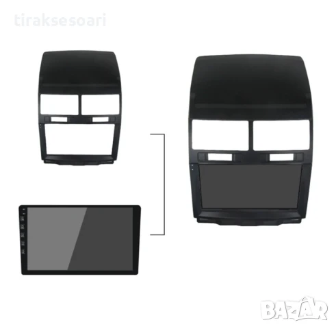 Мултимедия Android CarPlay за Volkswagen Touareg + ПОДАРЪК Камера, снимка 4 - Аксесоари и консумативи - 50720556