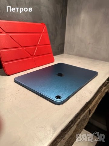КАТО ЧИСТО НОВ Ipad 10th gen Cellular; Wi-Fi + подаръци, снимка 2 - Таблети - 53516217