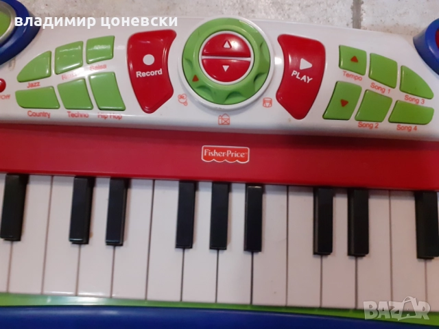 Детско пиано,йоника, снимка 3 - Електрически играчки - 52306943