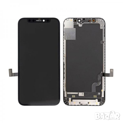 LCD Дисплей за iPhone 12 Mini 5.4 + Тъч скрийн / Черен /, снимка 1