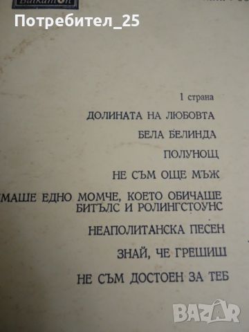 Грамофонни плочи Х 3 евр., снимка 12 - Грамофонни плочи - 53422401