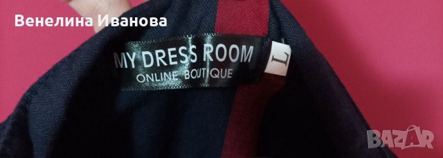 Дамска блуза MY DRESS ROOM, снимка 5 - Блузи с дълъг ръкав и пуловери - 39908121