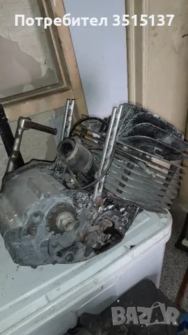 Ktm Gs Mx 250 1976 Ктм гс мх двигател , снимка 9 - Мотоциклети и мототехника - 49096352