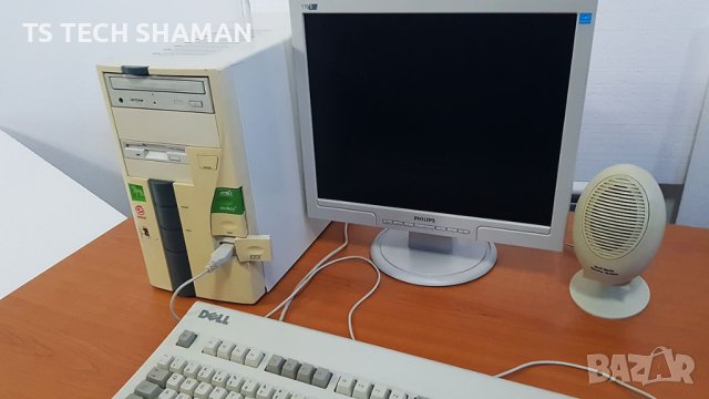 ⭐Продавам рядък ретро компютър Pentium MMX с WINDOWS 98 и 5,25 инча твърд диск!⭐, снимка 8 - Колекции - 43938286