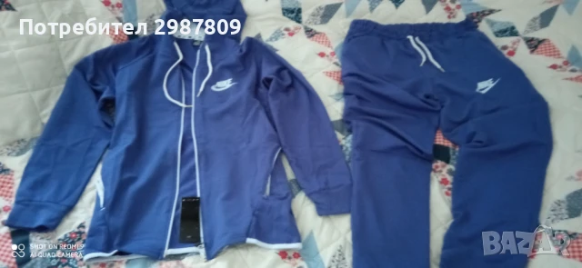 Дамски Екип Горнище + Долнище размер Л/  ХЛ, снимка 2 - Спортни екипи - 50917807